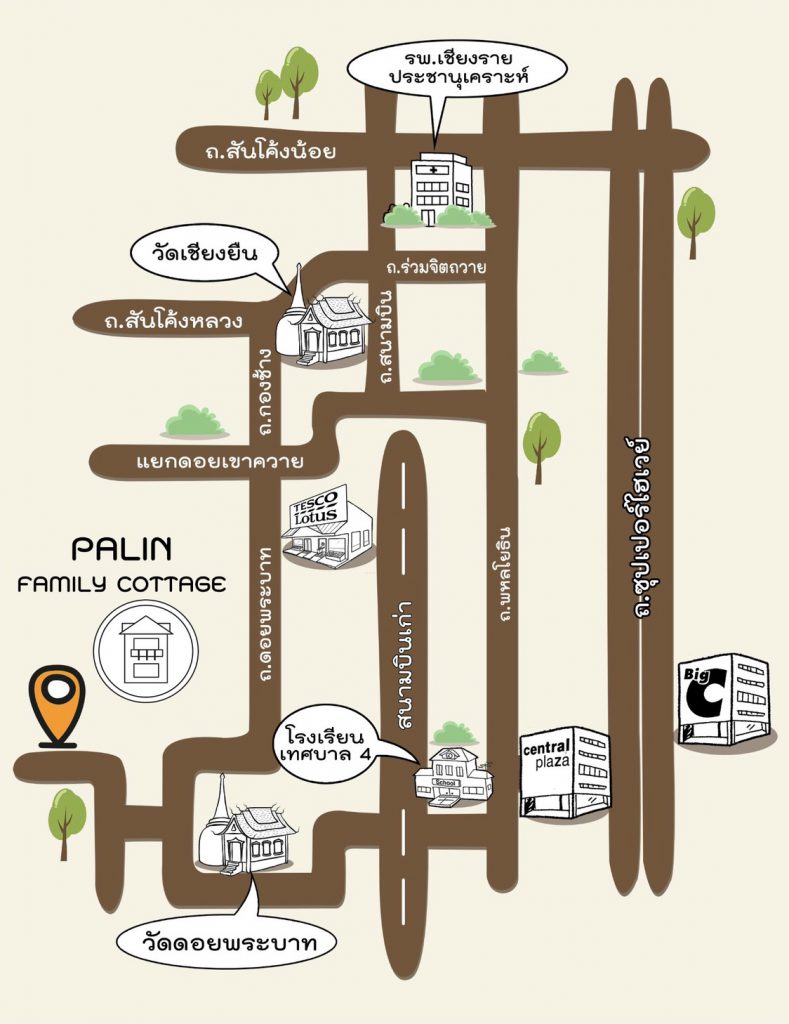 map_PalinFamily Cottage-Residence